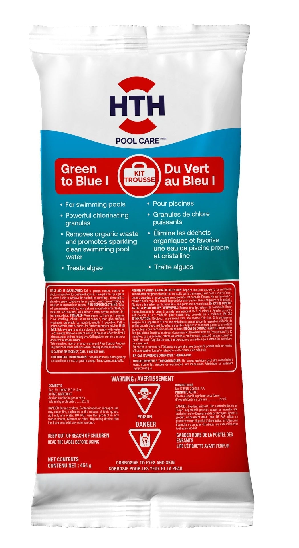 Green to Blue Pool Shock System for Swimming Pools V5S2 - product image 2