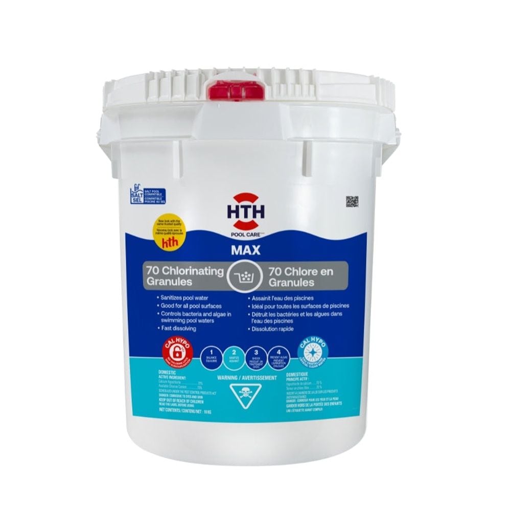 Max 70 Granular Pool Chlorinator, 10-kg S8U3 - product image 1