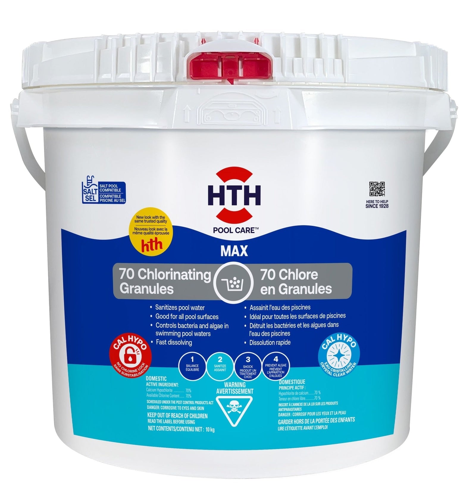 Max 70 Granular Pool Chlorinator, 10-kg S8U3 - product image 2