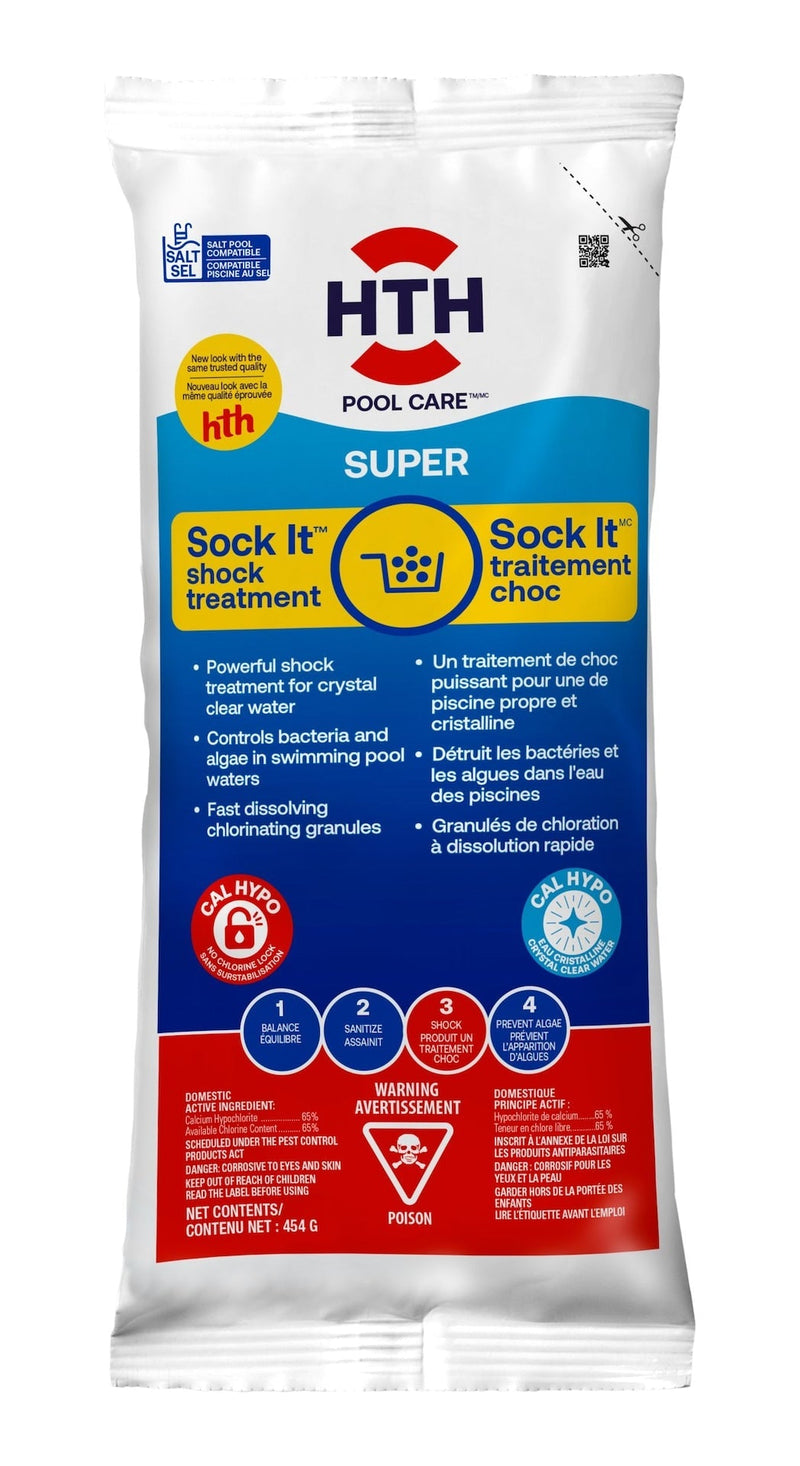 Sock It Pool Shock Treatment, 454g F1Z9
