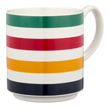 Bay Stripes Signature Classic Mug, 375-mL, Multi-Coloured J0T1 - product image 1