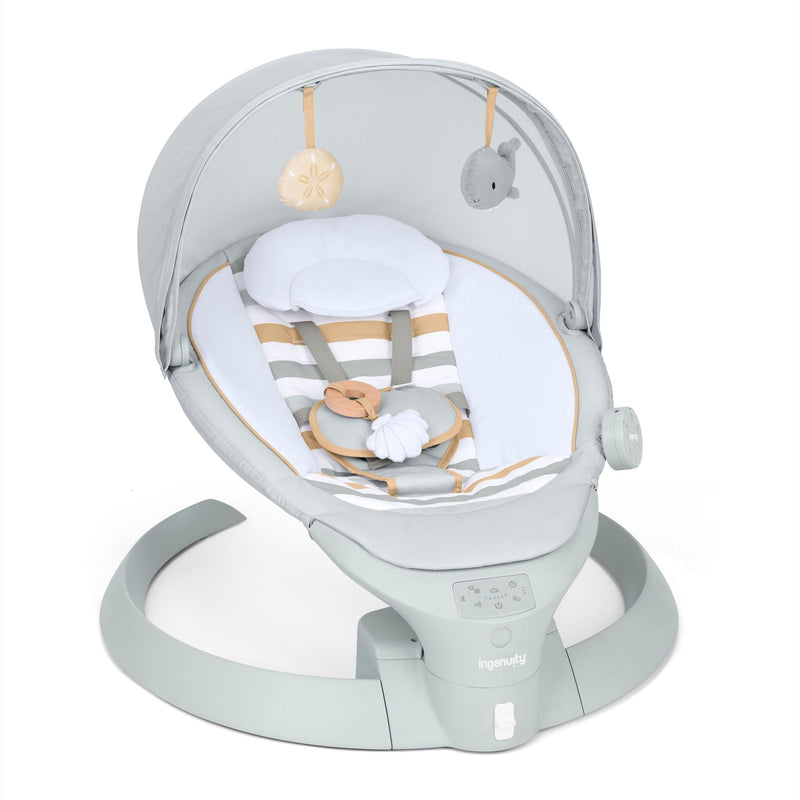 2-in-1 Bounce and Sway Baby Swing S0X2