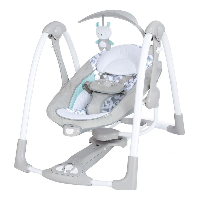 ConvertMe Swing-2-Seat Portable Swing, Raylan E5X5