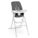 Sun Valley Compact Folding High Chair, Grey X4A6 - product image 1