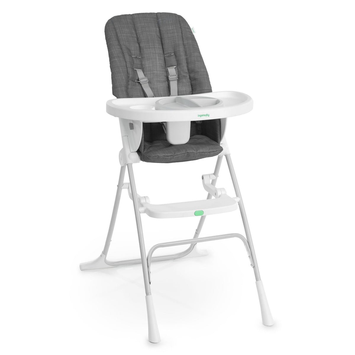 Sun Valley Compact Folding High Chair, Grey X4A6 - product image 1