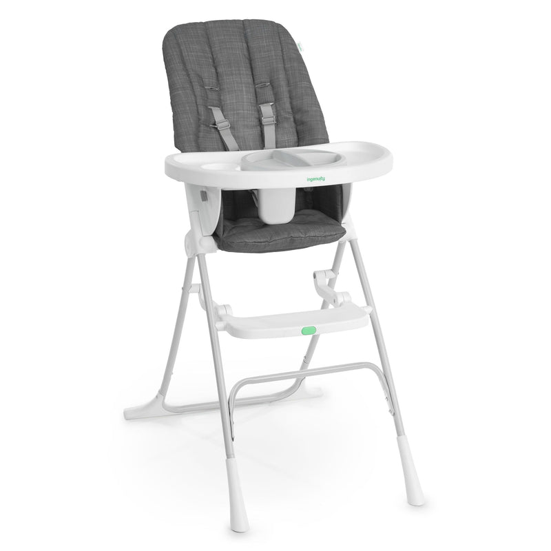 Sun Valley Compact Folding High Chair, Grey X4A6