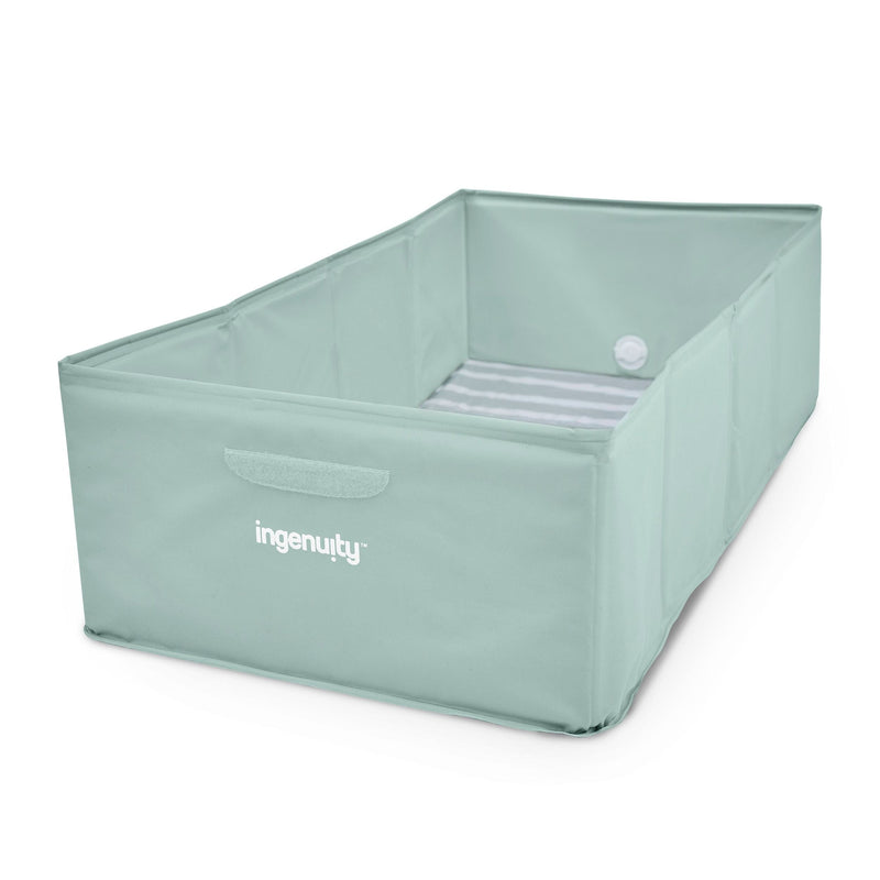 TuckAway Toddler-Friendly Travel Tub, Green Y9I1