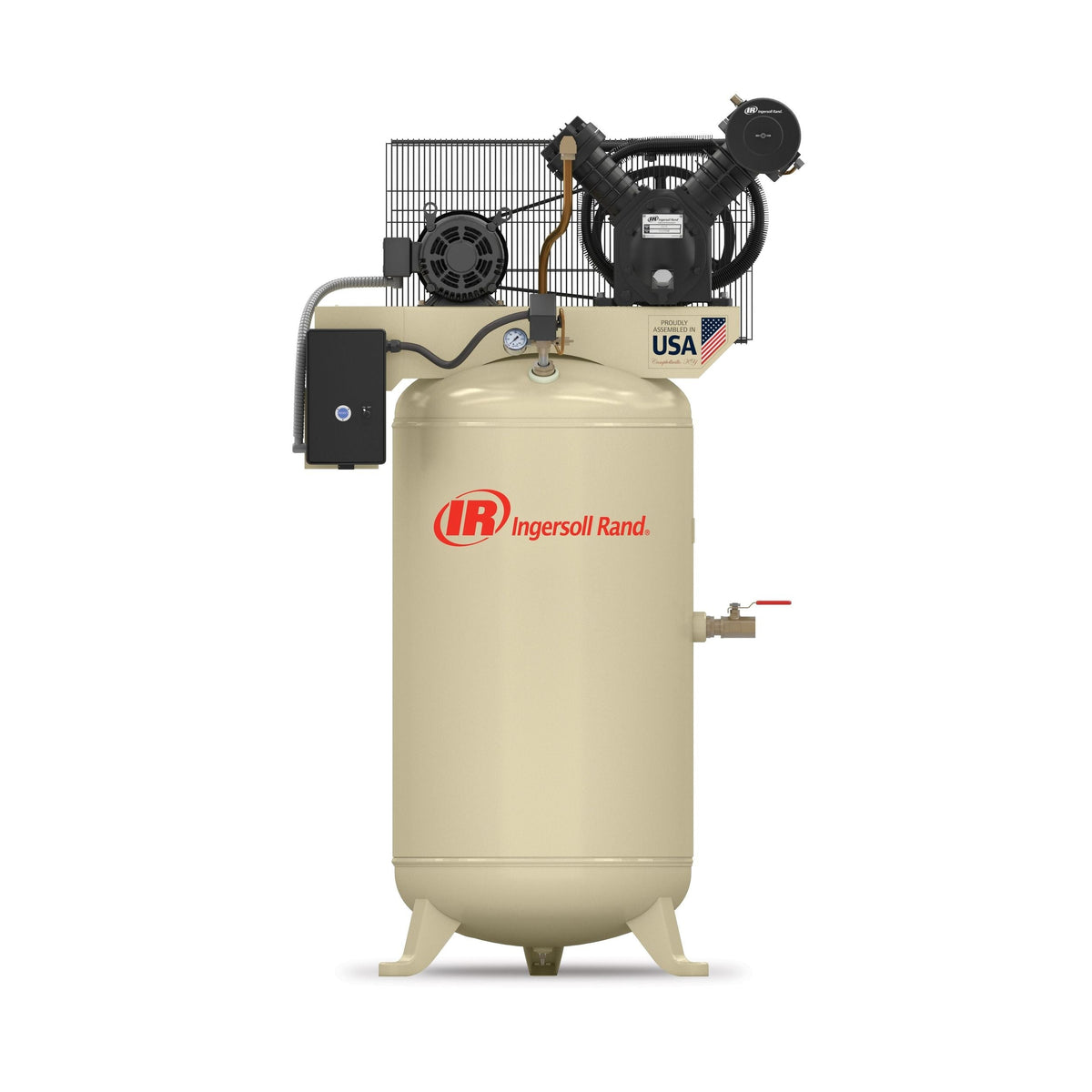 Rand 80-Gallon Vertical Air Compressor, 175 PSI, 7.5 HP X4S1 - product image 1