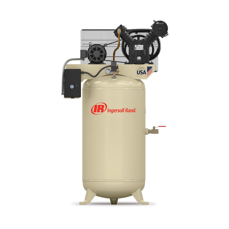 Rand 80-Gallon Vertical Air Compressor, 175 PSI, 7.5 HP X4S1