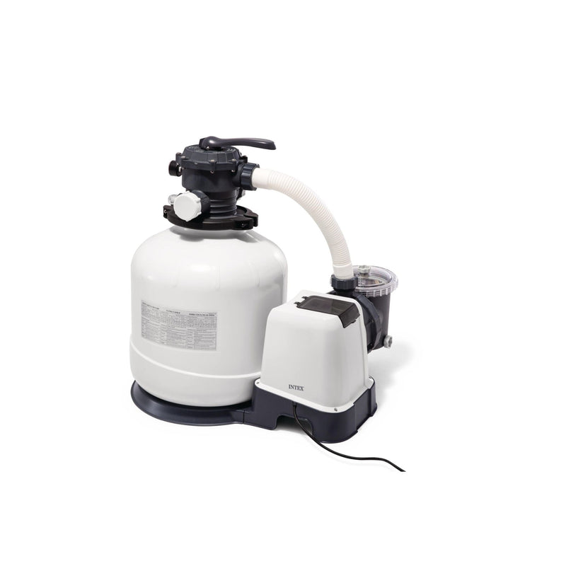 Krystal Clear Sand Filter Pump, 3000 GPH D5P7