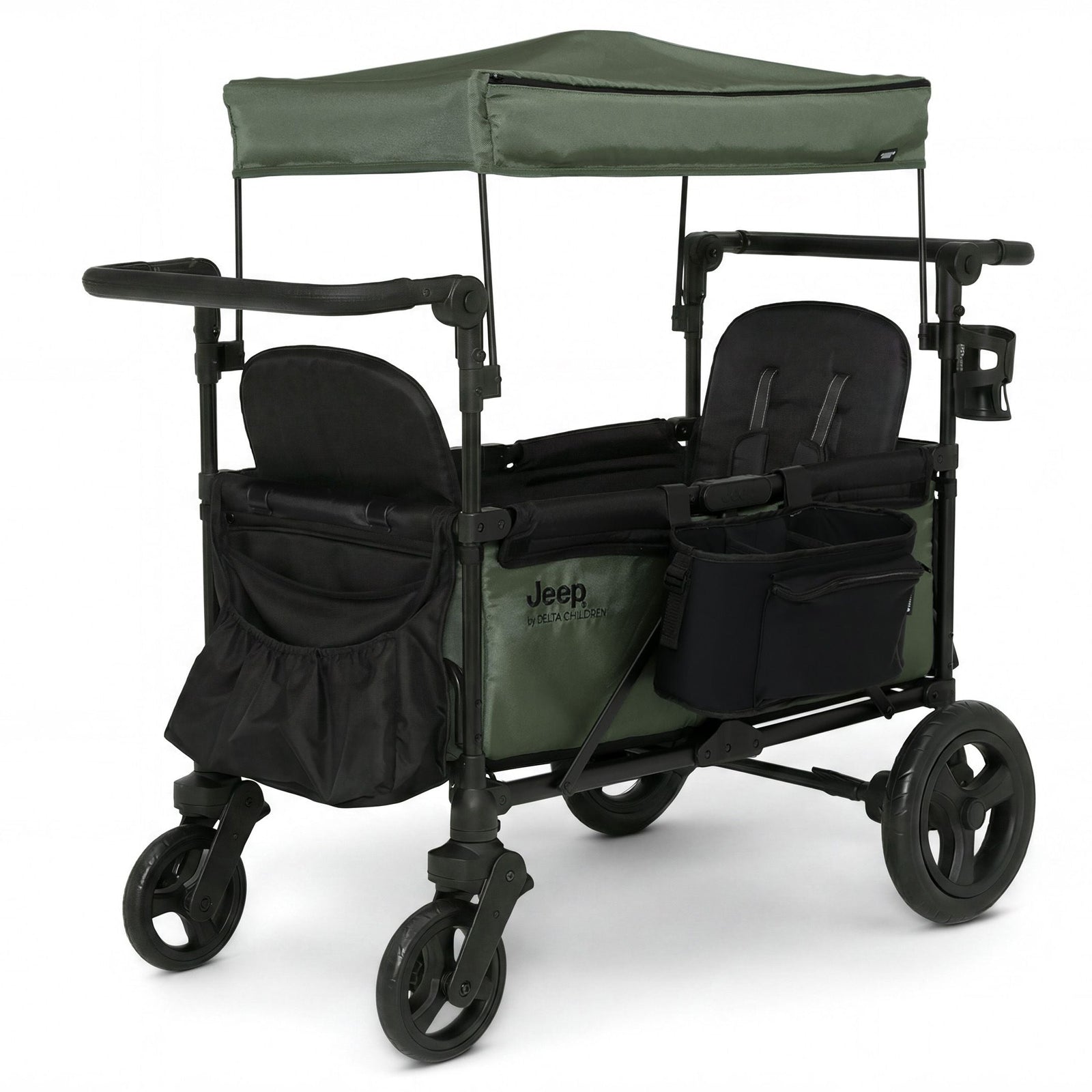 Deluxe Wrangler Wagon by Delta Children, Olive Green I6E5 - product image 1