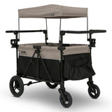 Gladiator Stroller Wagon by Delta Children, Black/Tan Z5M3 - product image 1