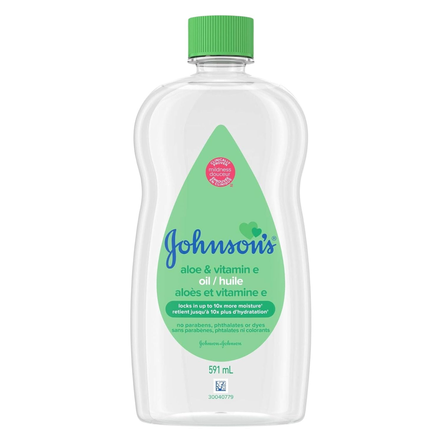 Aloe and Vitamin E Baby Oil, 591-mL Z4C0 - product image 1