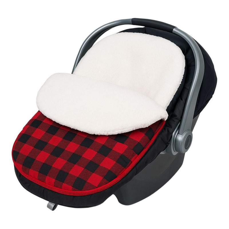Cuddle Bag with Removable Top, Buffalo Plaid G8D8
