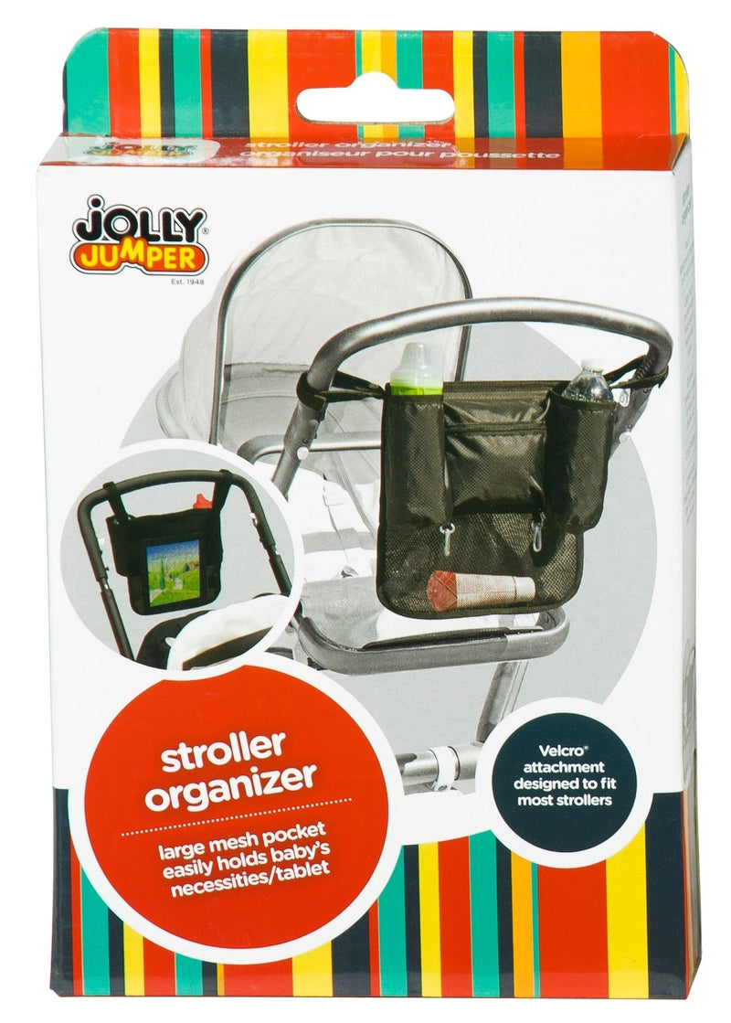 Large Stroller Bag Organizer, Black Q9B9