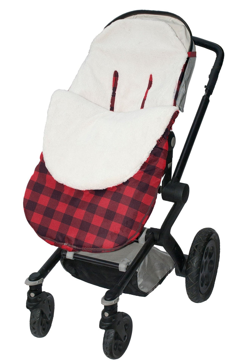 Snuggle Bag, Fits Most Strollers, Buffalo Plaid P7Y4
