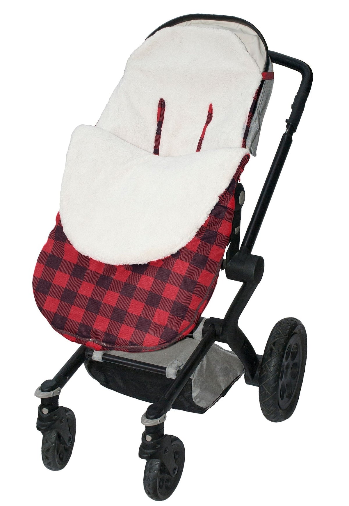 Snuggle Bag, Fits Most Strollers, Buffalo Plaid K4S1 - product image 1