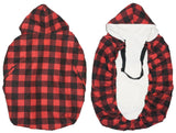 Snuggle Cover with Packable Hood, Buffalo Plaid U5E4 - product image 1
