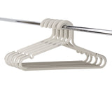 & Orderly Anti-Tangle Anti-Slip Garment Hangers, Ecru, 5-pk Q1A4 - product image 3