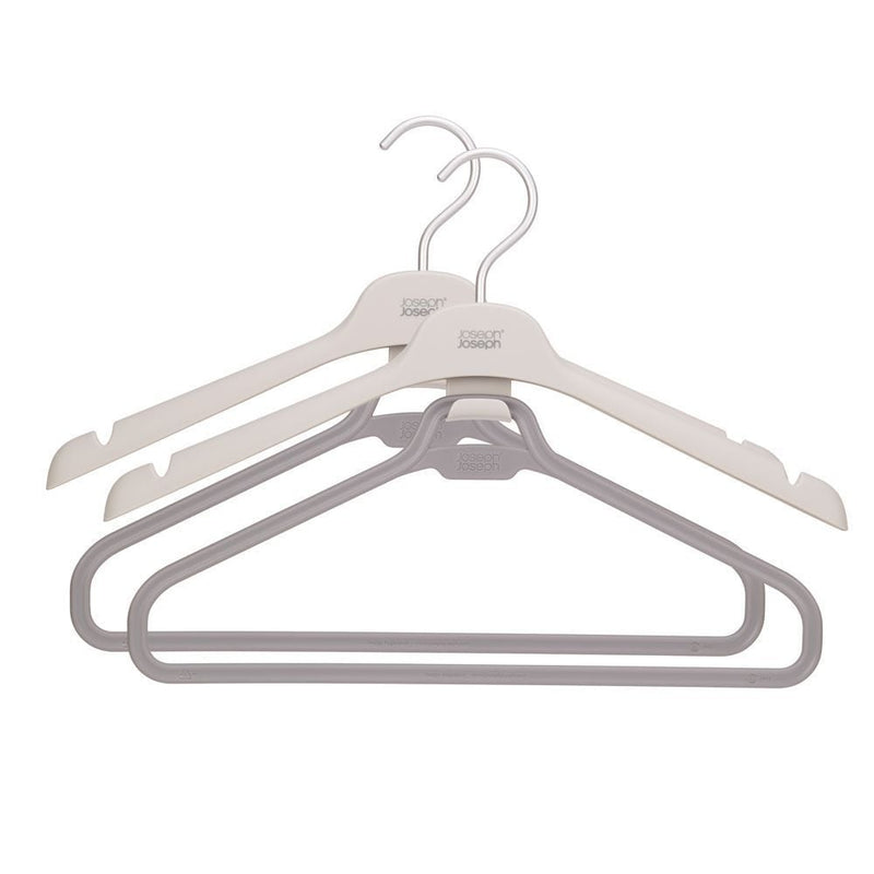Orderly Long Garment Hangers, 4-pk Y4T2