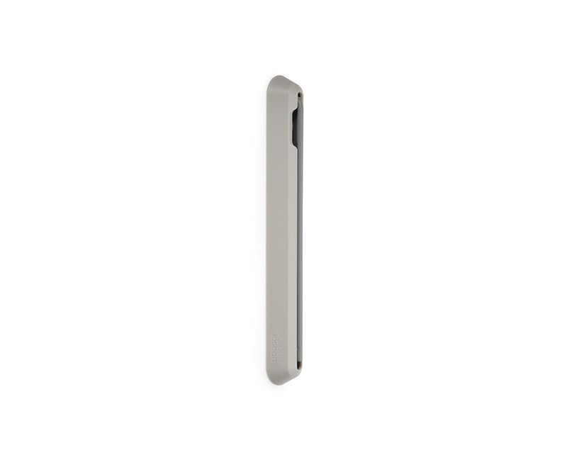 & Orderly Wall-Mounted Retractable Hanging Clothes Rail, Ecru M4A7