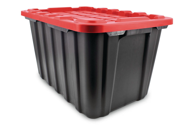 Heavy Duty Storage Tote, 102-L T6U7