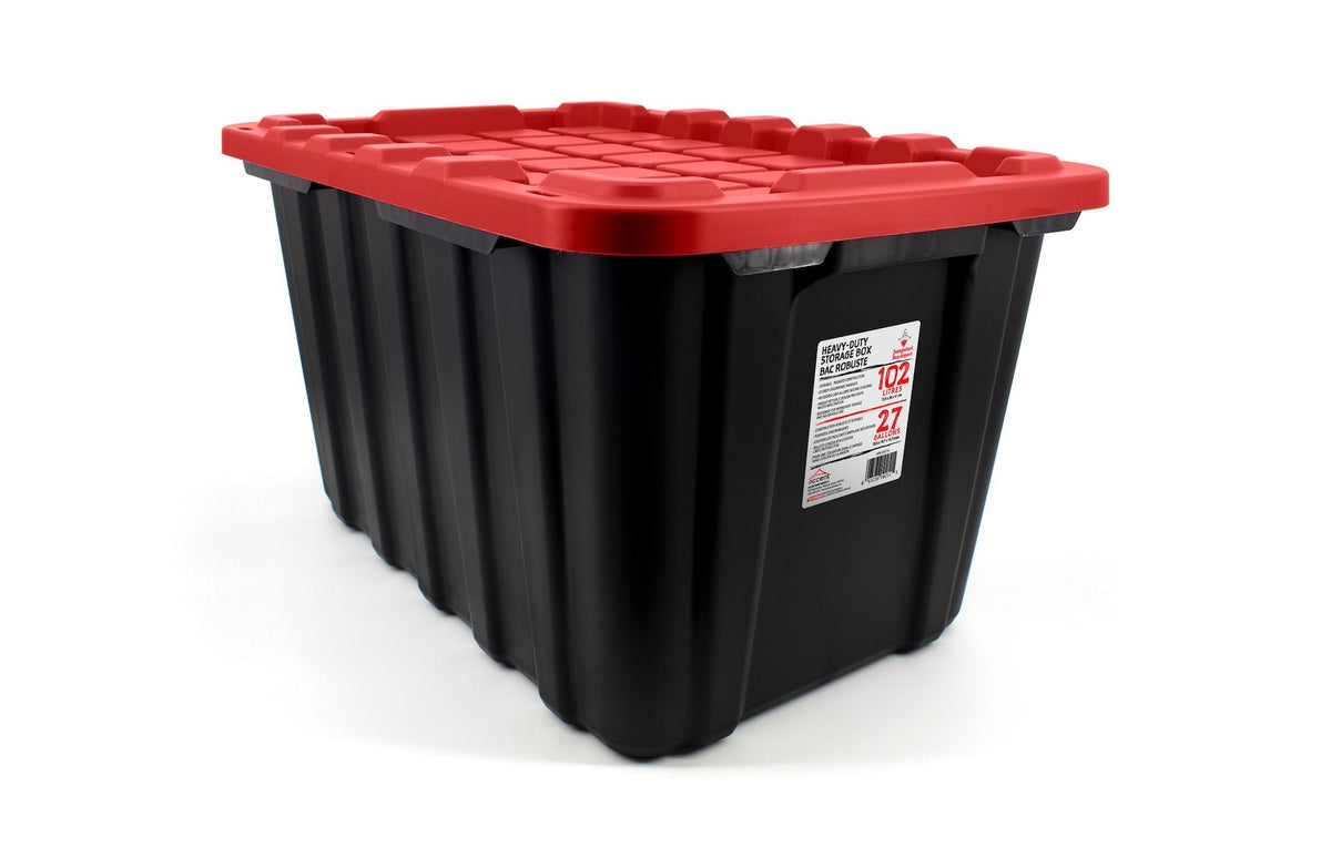 Heavy Duty Storage Tote, 102-L T6U7 - product image 2