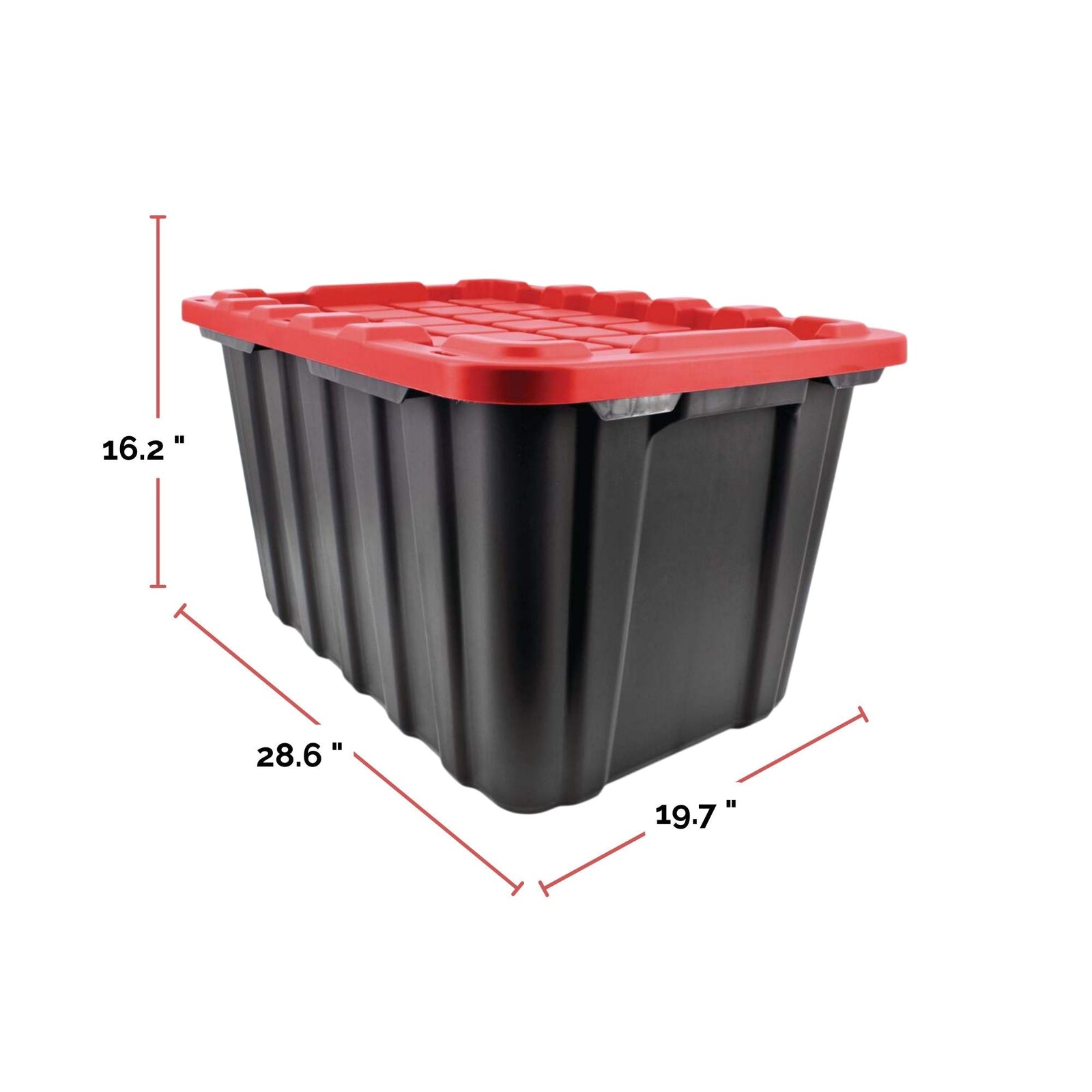 Heavy Duty Storage Tote, 102-L T6U7 - product image 4