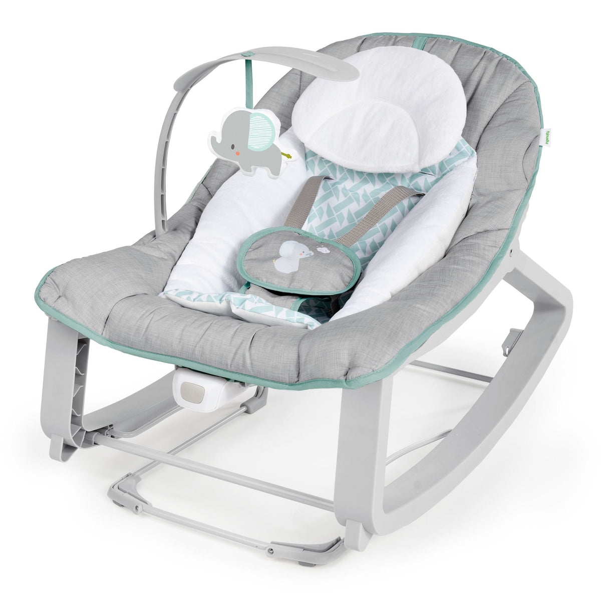Cozy 3-in-1 Grow with Me Bounce & Rock Seat, Weaver, Ages 0m+ V9L8 - product image 1