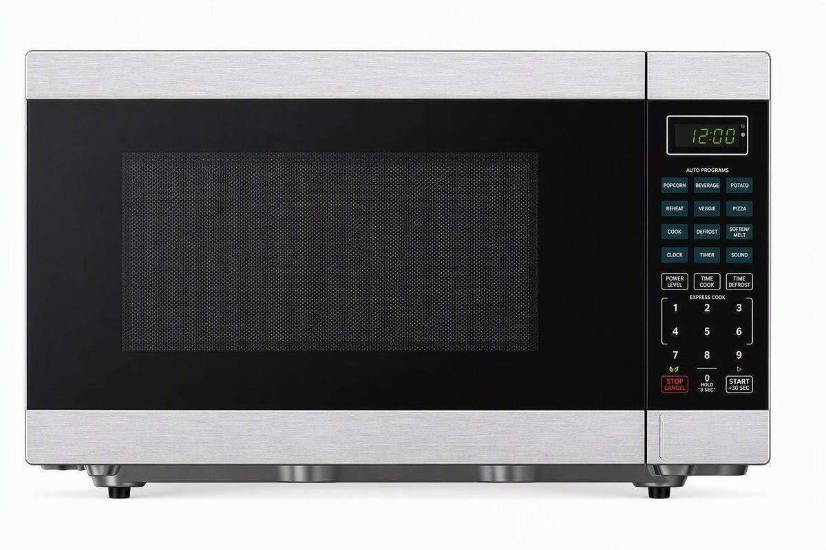 Stainless Steel Microwave with Sensor, 2.2-cu-ft Q2A0 - product image 1