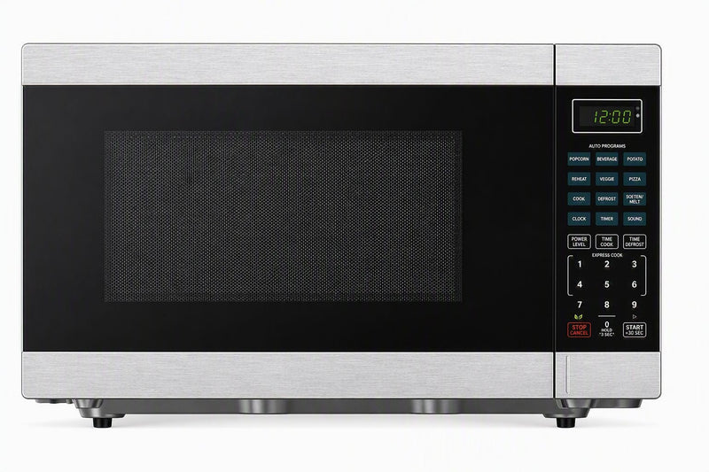 Stainless Steel Microwave with Sensor, 2.2-cu-ft Q2A0