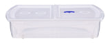 Shallow Under-the-Bed Storage Tote with Wheels Q7P8 - product image 1