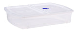 Shallow Under-the-Bed Storage Tote with Wheels Q7P8 - product image 2
