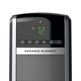 1500W Digital Tower Ceramic Space Heater withRemote Control, 1500W, Black, 30-in P2U5 - product image 3