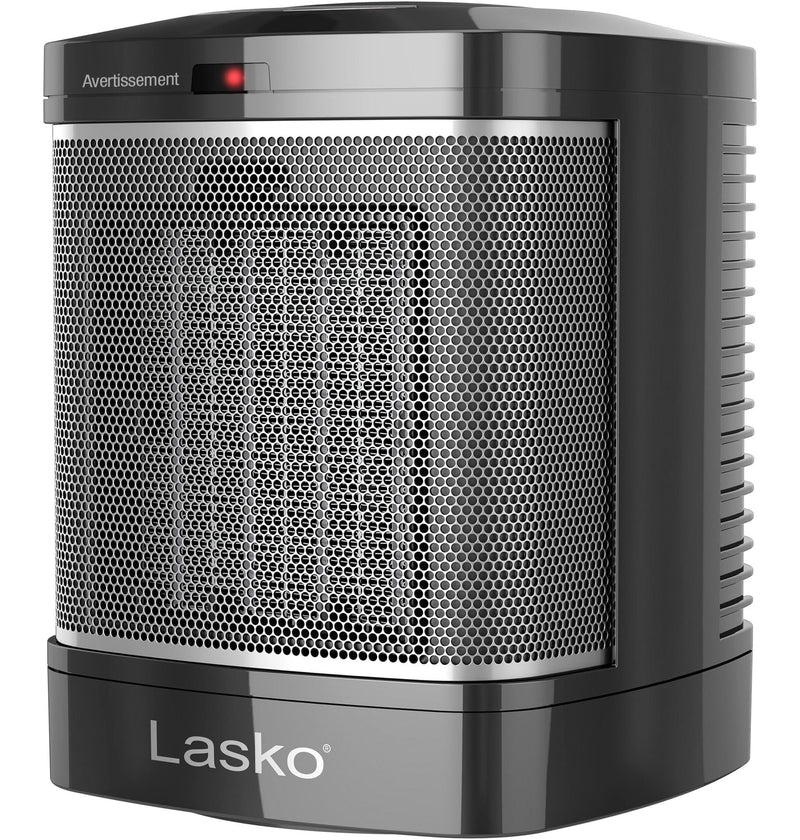 Home & Bath Portable Ceramic Space Bathroom Heater, 1500W, Black I7A4