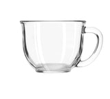 Clear Glass Oversize Latte Mug, 17-oz X5J5 - product image 1