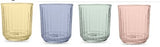 Panello Mixed Colour Rocks Glass Set, 4-pk I2W0 - product image 1