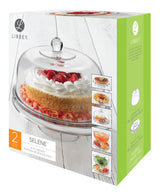 Selene 6-in-1 Server Cake Stand with Dome X5K1 - product image 2