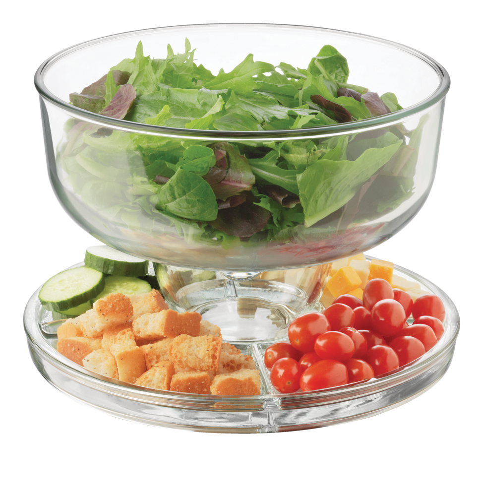 Selene 6-in-1 Server Cake Stand with Dome X5K1 - product image 3