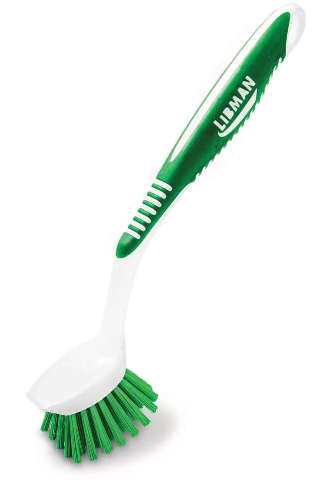 All-Purpose Kitchen Scrub Brush with Non-Slip Grip Q3A7
