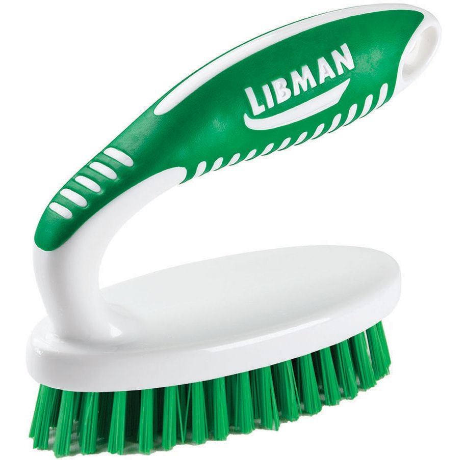 Small Scrub Brush with Strong Polymer Bristles G4B7 - product image 1