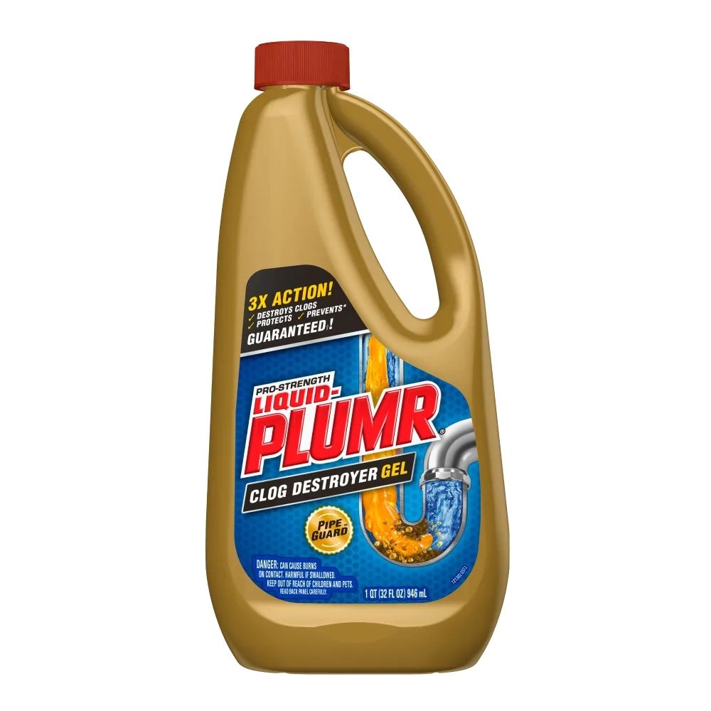 Pro Strength Kitchen Clog Destroyer Gel, Lemon Scent, 946-mL X8O0 - product image 1