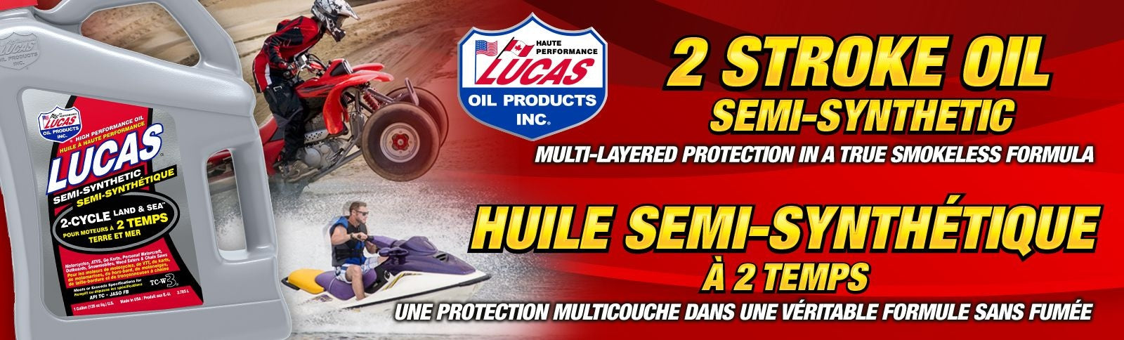 Oil 2-Stroke Semi-Synthetic Land & Sea Oil, 3.87-L V1J7 - product image 4