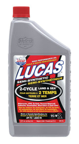 Oil 2-Stroke Semi-Synthetic Land & Sea Oil, 946-mL Y2U6 - product image 1