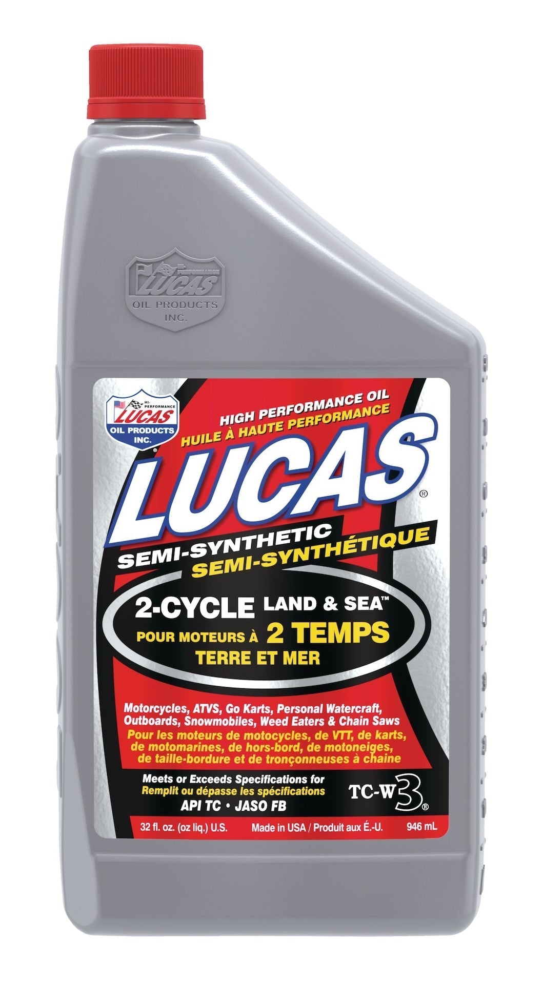 Oil 2-Stroke Semi-Synthetic Land & Sea Oil, 946-mL Y2U6 - product image 1