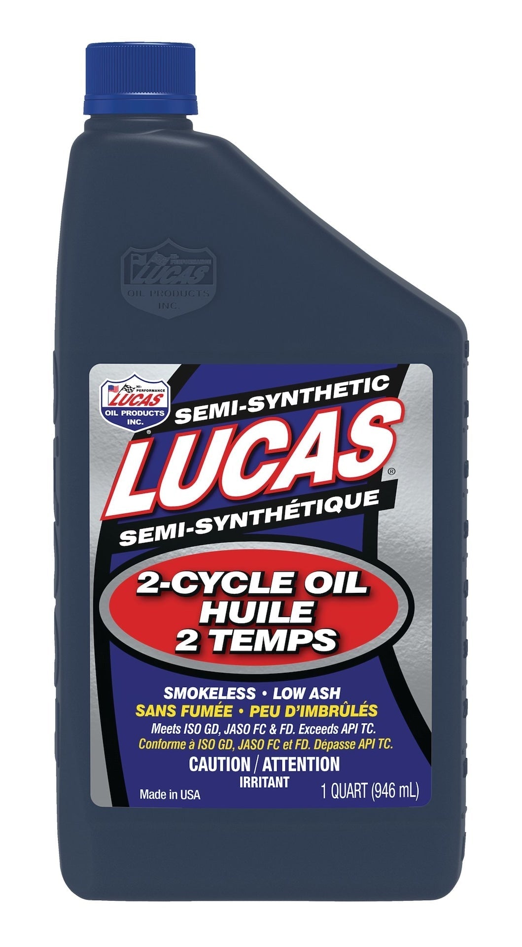 Oil 2-Stroke Semi-Synthetic Oil, 946-mL I3E8 - product image 1