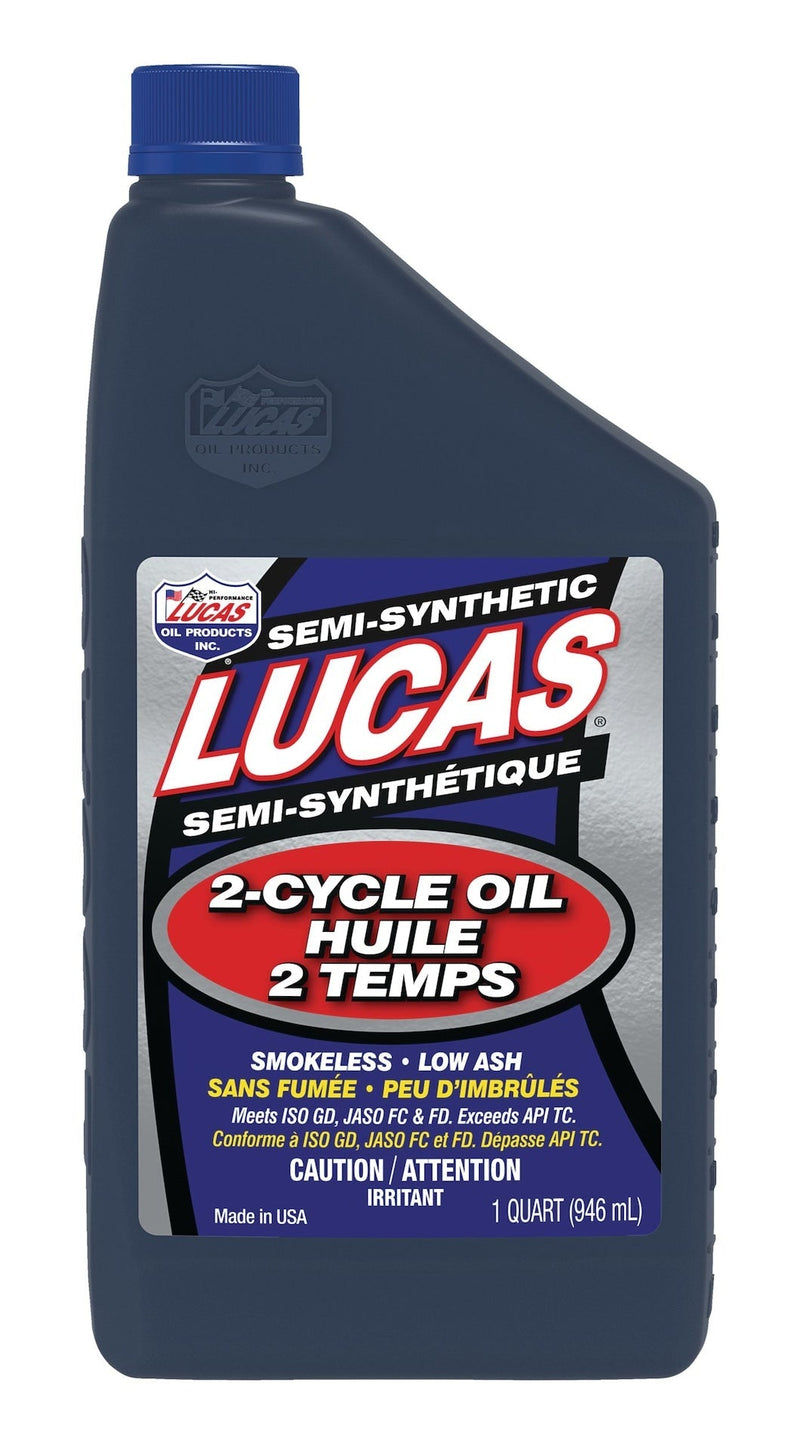 Oil 2-Stroke Semi-Synthetic Oil, 946-mL I3E8