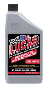 Oil High Performance Motorcycle Oil SAE, 946-mL Y1O7 - product image 1