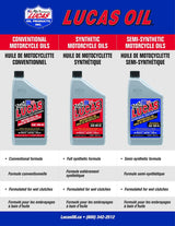 Oil High Performance Motorcycle Oil SAE, 946-mL Y1O7 - product image 4