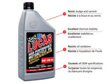 Oil High Performance Motorcycle Oil SAE, 946-mL B2I7 - product image 5